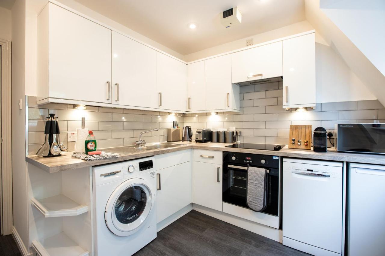 Urban Living'S The Hopkins, Beautiful City Apartment With Private Parking Oxford Buitenkant foto