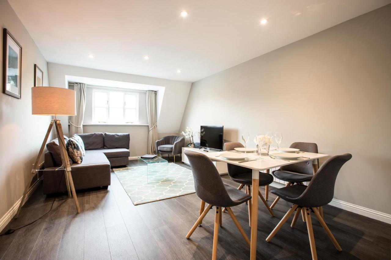 Urban Living'S The Hopkins, Beautiful City Apartment With Private Parking Oxford Buitenkant foto