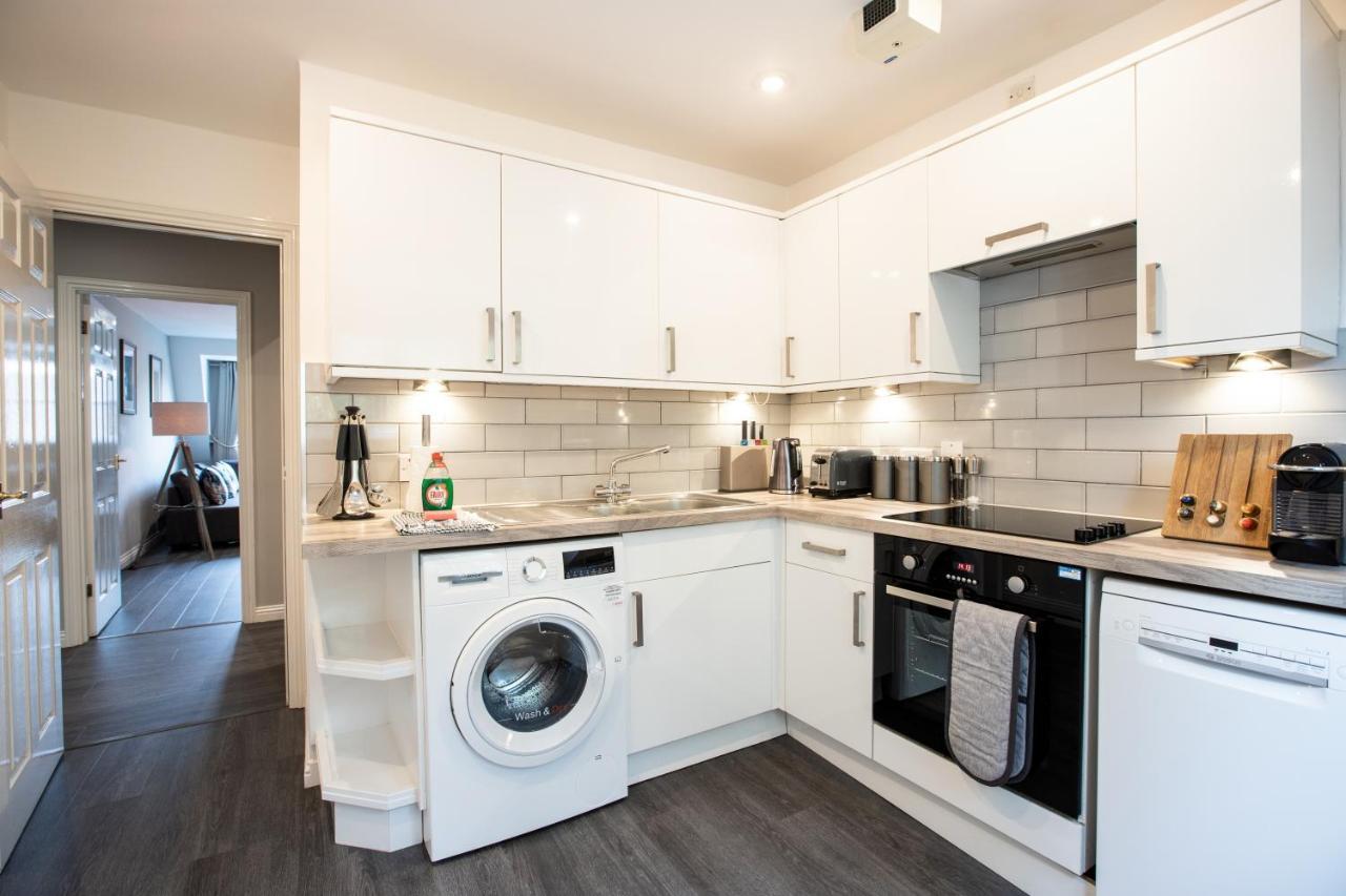 Urban Living'S The Hopkins, Beautiful City Apartment With Private Parking Oxford Buitenkant foto