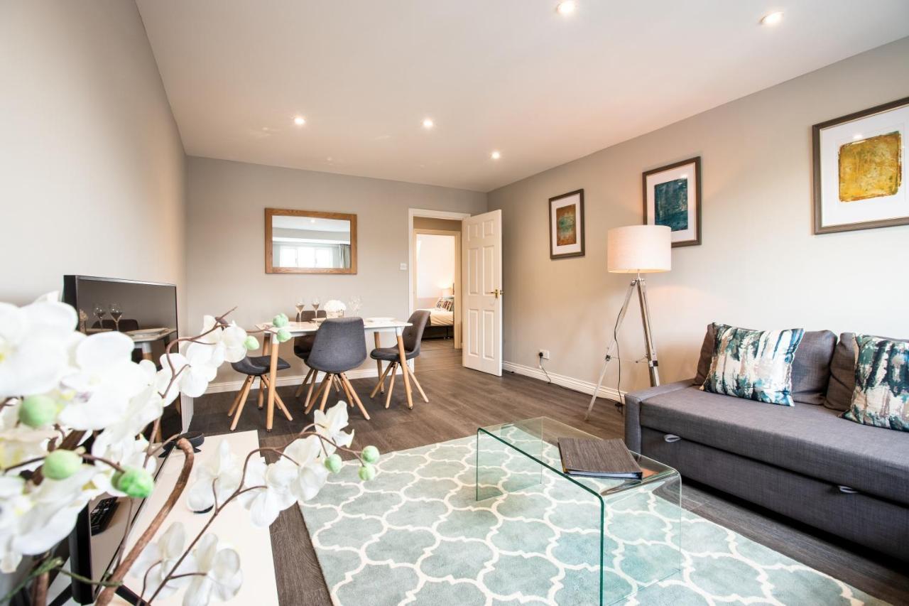 Urban Living'S The Hopkins, Beautiful City Apartment With Private Parking Oxford Buitenkant foto